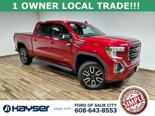 2021 GMC Sierra 1500 AT4