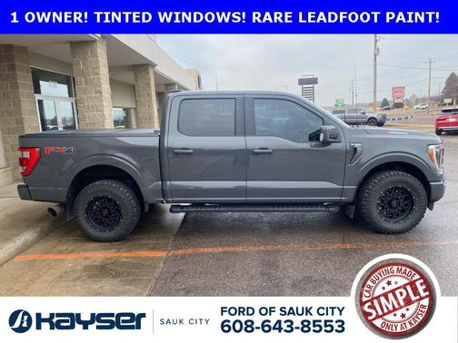 2021 Ford F-150 Lariat