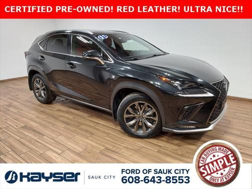 2021 Lexus NX 300 F Sport