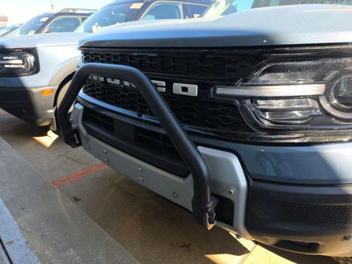 Azure Gray Metallic 2025 Ford Bronco Sport Badlands