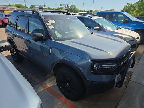 Azure Gray Metallic 2025 Ford Bronco Sport Badlands