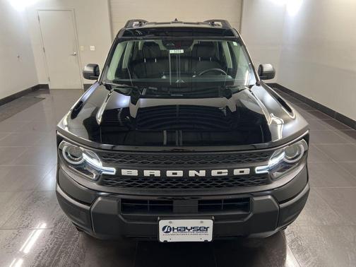 Shadow Black 2026 Ford Bronco Sport Big Bend