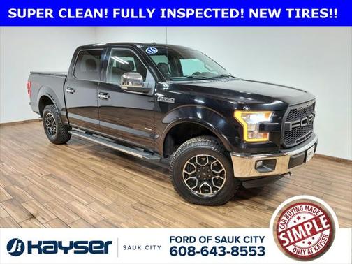 2016 Ford F-150 Lariat