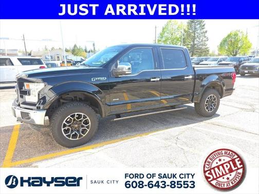 2016 Ford F-150 Lariat