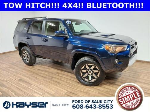 2024 Toyota 4Runner TRD Off Road