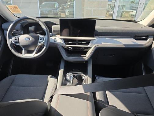 Gray Metallic 2025 Ford Explorer Active
