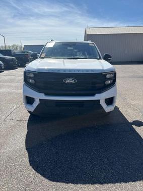 Oxford White 2025 Ford Expedition Max Active 4x4