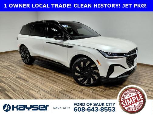 2024 Lincoln Nautilus Reserve