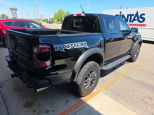 Shadow Black 2025 Ford Ranger Raptor