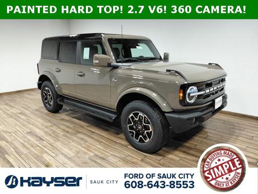 2025 Ford Bronco Outer Banks