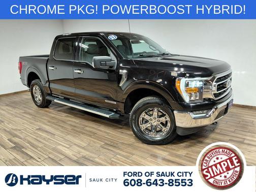 Agate Black Metallic 2023 Ford F-150 XLT