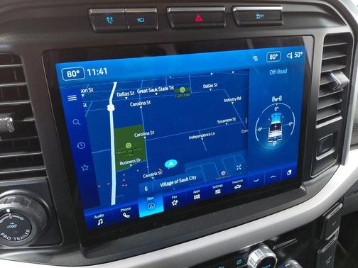 Agate Black Metallic 2023 Ford F-150 XLT