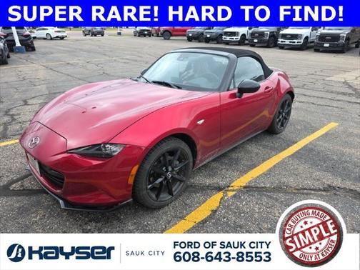 2021 Mazda MX-5 Miata Club