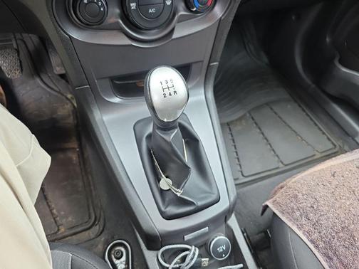 Ingot Silver 2018 Ford Fiesta S
