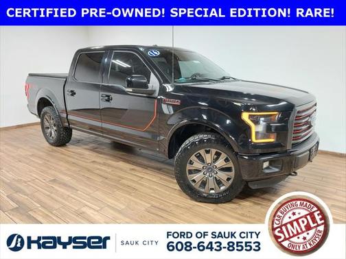2016 Ford F-150 Lariat