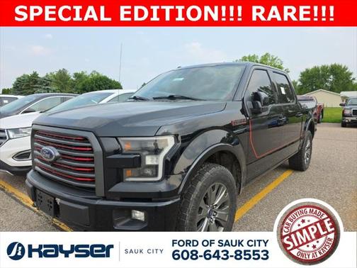 2016 Ford F-150 Lariat