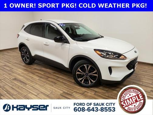 2021 Ford Escape SE
