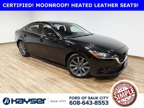 2021 Mazda Mazda6 Touring