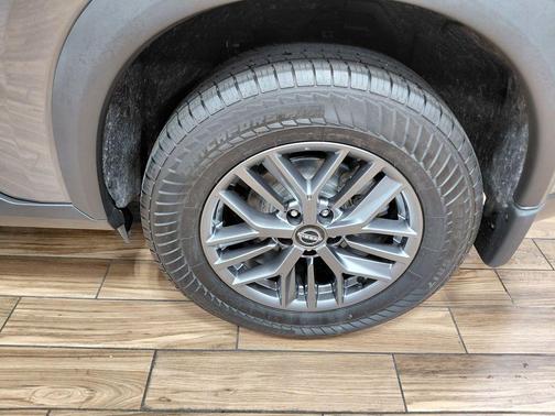 Gray 2023 Nissan Rogue S