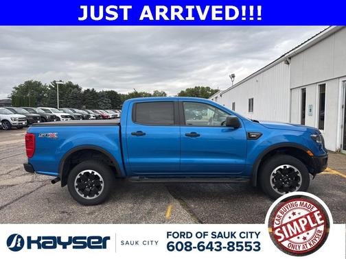 2021 Ford Ranger XL
