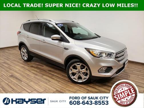 2019 Ford Escape Titanium