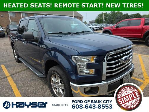 2016 Ford F-150 XLT