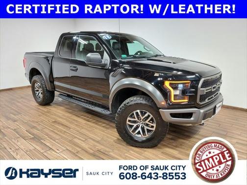 2018 Ford F-150 Raptor