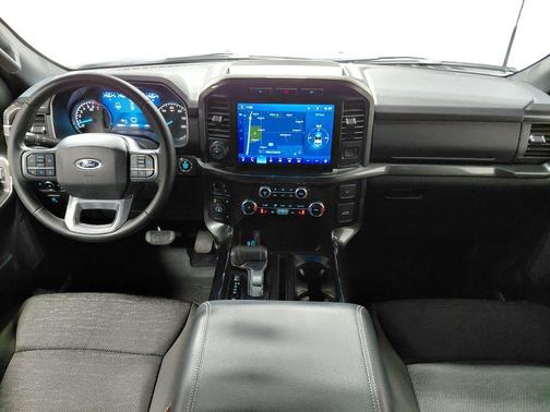 Blue 2023 Ford F-150 XLT