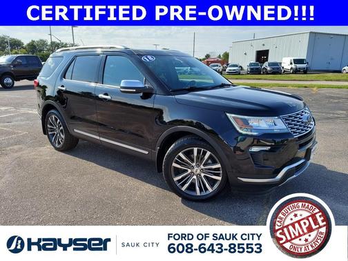 2018 Ford Explorer Platinum