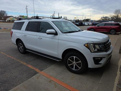 Oxford White 2018 Ford Expedition Max XLT
