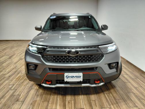 2022 Ford Explorer Timberline
