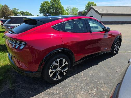 Rapid Red Metallic Tinted Clearcoat 2023 Ford Mustang Mach-E Premium