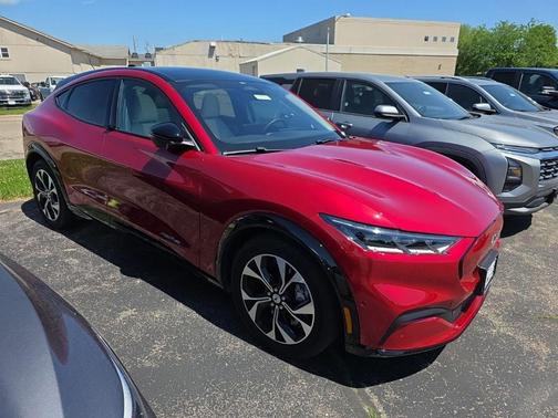 Rapid Red Metallic Tinted Clearcoat 2023 Ford Mustang Mach-E Premium
