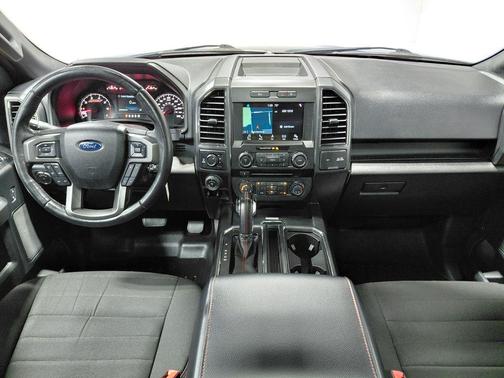 Lightning Blue 2018 Ford F-150 XLT