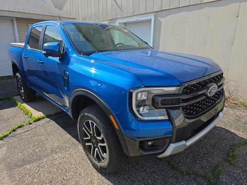 Blue Metallic 2025 Ford Ranger LARIAT