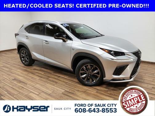 2018 Lexus NX 300 F Sport