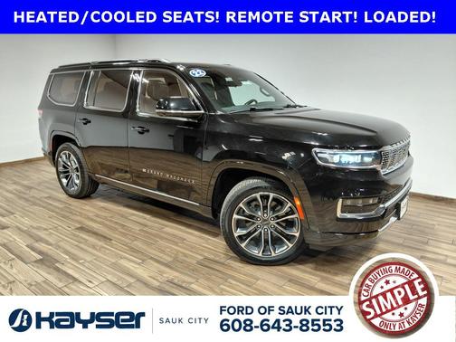 2022 Jeep Grand Wagoneer Series III 4x4