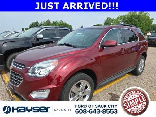 2016 Chevrolet Equinox LT