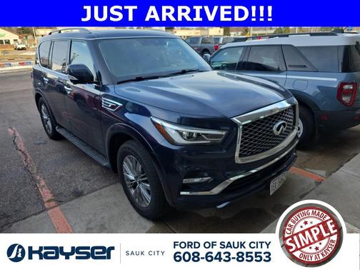 2021 INFINITI QX80 Luxe