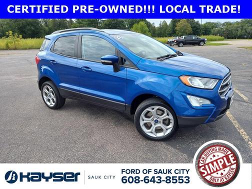 2022 Ford EcoSport SE