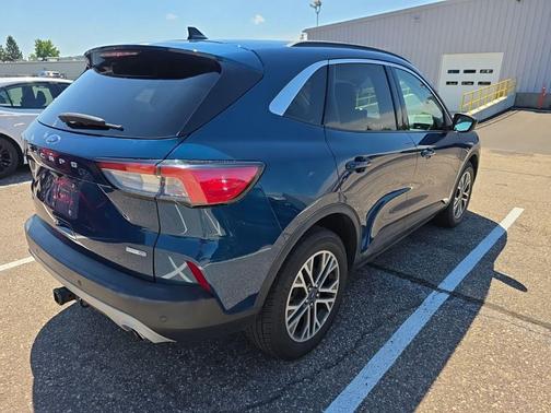 Dark Persian Green Metallic 2020 Ford Escape SEL