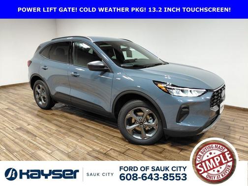 vapor blue metallic 2026 Ford Escape ST-Line
