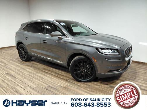 2022 Lincoln Nautilus Reserve