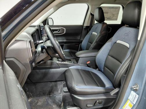 Azure Gray Metallic Tri-Coat 2025 Ford Bronco Sport Outer Banks