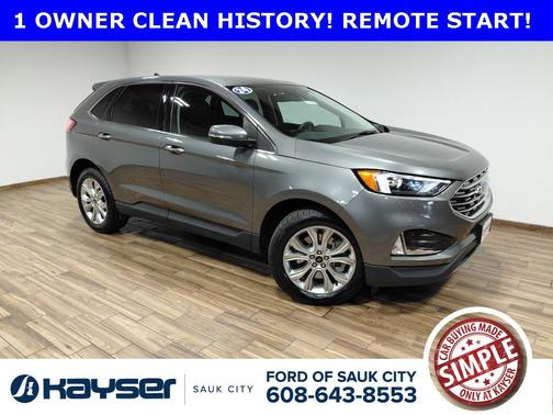 2024 Ford Edge Titanium