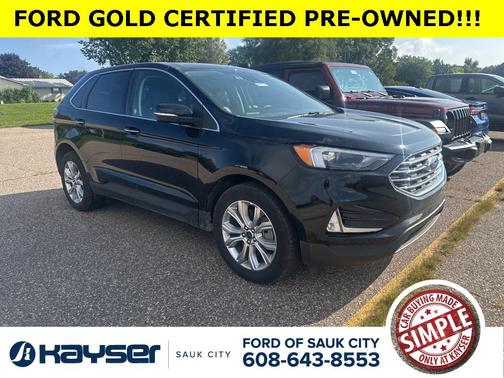 2024 Ford Edge Titanium