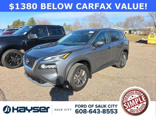 2023 Nissan Rogue S
