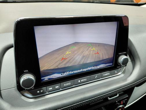 Gray 2023 Nissan Rogue S