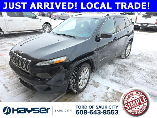 2015 Jeep Cherokee Latitude