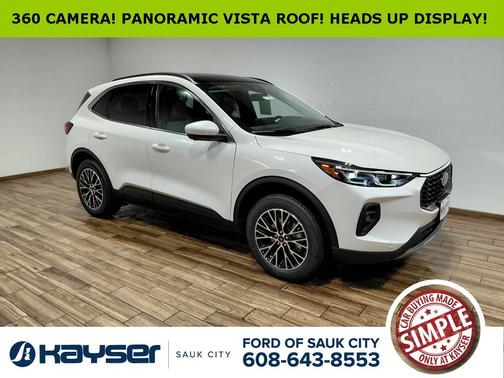 2026 Ford Escape PHEV SE